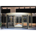 Four Wings Automatic Revolving  Safety Door